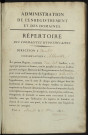 Répertoire des formalités hypothécaires, du 11/09/1812 au 02/01/1813, registre n° 081 (Abbeville)