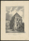 Mémoires de la société Acad. de l'Oise. 1862. Restes de l'église de la Madeleine de Beauvais