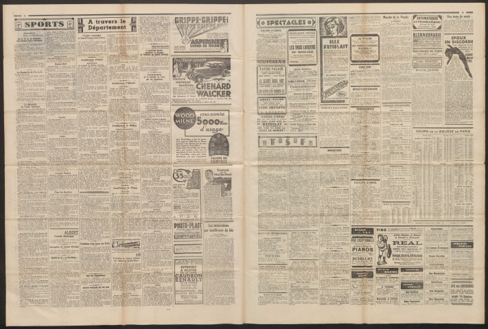 Le Progrès de la Somme, numéro 20299, 6 avril 1935