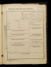 Inconnu, classe 1916, matricule n° 1546, Bureau de recrutement d'Amiens