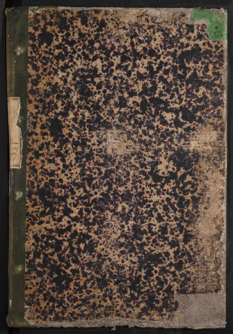 Maison d'arrêt d'Abbeville. Condamnés. Registre d'écrou : numéros 1 à 611. 03 septembre 1845 - 19 septembre 1847