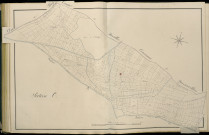 Plan du cadastre napoléonien - Atlas cantonal - Fresnoy-Au-Val (Fresnoy au Val) : C