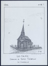 Les Calais (Oise, commune de Saint-Thibault) : la chapelle - (Reproduction interdite sans autorisation - © Claude Piette)