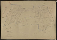 Plan du cadastre rénové - Hallencourt (Wanel) : section K2