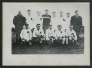 Equipe de l'Association Sportive Cosserat lors de la saison 1961-1962