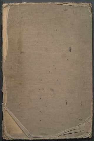 Table des successions et absences du bureau de Corbie