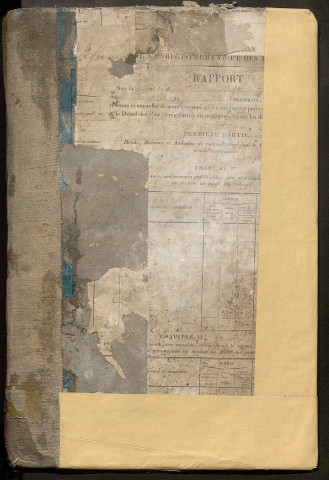 Répertoire des formalités hypothécaires, du 29 pluviôse an 12 au 15 floréal an 12, registre n° 032 (Péronne)