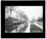 Chantilly le viaduc - avril 1902