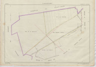 Plan du cadastre rénové - Laucourt : section A