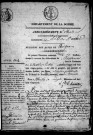 Villers-sur-Authie : naissances (1824-1862), mariages (1824-1852), décès (1824-1852)