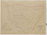 Plan du cadastre rénové - Tincourt-Boucly : section E