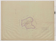 Plan du cadastre rénové - Saulchoy-sous-Poix : tableau d'assemblage (TA)