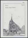 Pys : église Saint-FurSy - (Reproduction interdite sans autorisation - © Claude Piette)