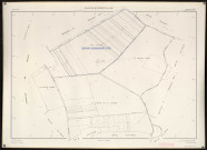 Plan du cadastre rénové - Huchenneville : section ZA