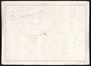 Plan du cadastre rénové - Lucheux : section ZM