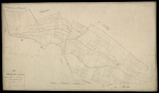 Plan du cadastre napoléonien - Mericourt-en-Vimeu (Méricourt-en-Vimeux) : Cimetière (Le), A1
