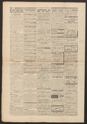Le Progrès de la Somme, numéro 22645, 22 avril 1942