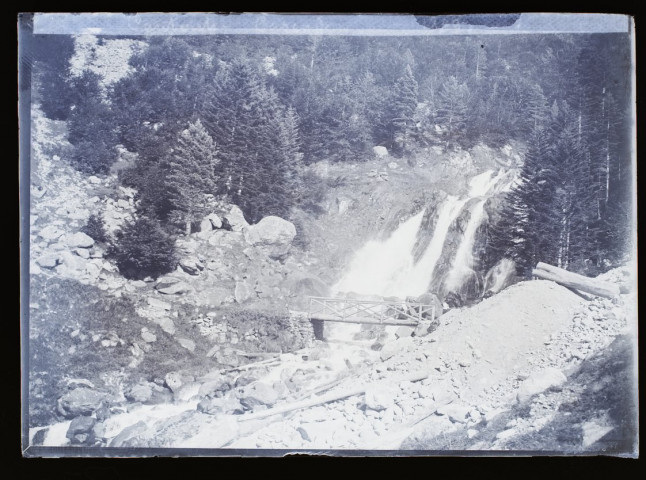 Cauterets - cascade - 1899