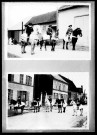 Le Bosquel (Somme). Procession carnavalesque historique dans les rues du village