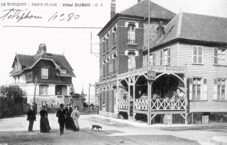 Hôtel Duboc