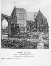 Guerre 1914-1915 - L'Eglise et le transept sud