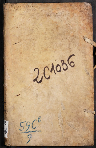 Contrôle des actes du bureau de Corbie pour la période du 26 février 1741 au 20 janvier 1742