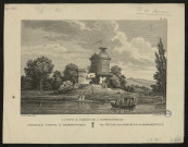 Pl. 41. La Tour de Gabrielle à Ermenonille. Gabrielle Tower at Ermennonville. Der Thurm von Gabrielle zu Ermenonville