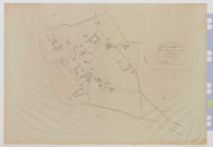 Plan du cadastre rénové - Verpillières : section A2