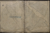 Plan du cadastre napoléonien - Atlas communal - Saint-Fuscien : F