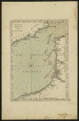 4 th Chart of the coast of France, from Calais of Fécamp. The British Channel