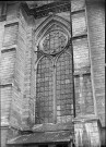 Cathédrale, fenêtre Transept Nord