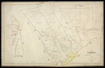 Plan du cadastre napoléonien - Toeufles : Plaine du Chaussoy (La), A
