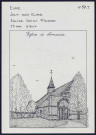 Jouy-sur-Eure (Eure) : église Saint-Pierre, XIIIe siècle. Eglises de Normandie - (Reproduction interdite sans autorisation - © Claude Piette)
