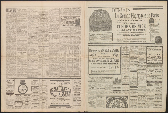 Le Progrès de la Somme, numéro 18809, 27 février 1931