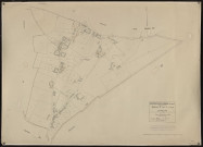 Plan du cadastre rénové - Acheux-en-Vimeu : section D2