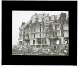 Plage Saint-Gabriel hôtel en ruines - mars 1912