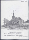 Neuville-lès-Loeuilly : église Saint-Martin - (Reproduction interdite sans autorisation - © Claude Piette)