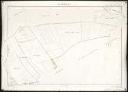 Plan du cadastre rénové - Hiermont : section ZB