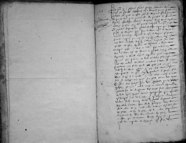 Etude de Me Henri Debacq à Amiens (étude n°16). Minutes des années 1618-1619
