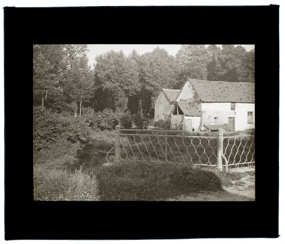 Paysage à Famechon-sur-Poix - juillet 1932