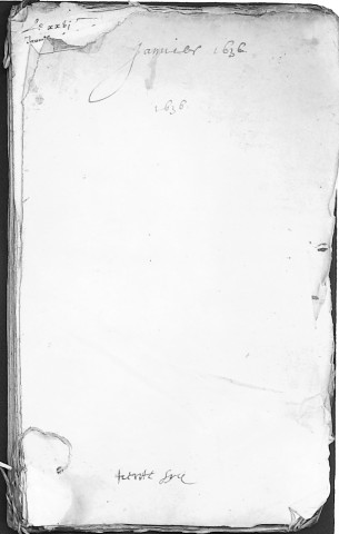 Etude de Me Antoine Limeux à Amiens (étude n°11). Minutes de l'année 1636