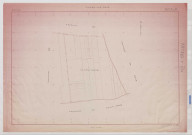 Plan du cadastre rénové - Villers-les-Roye : section ZA