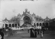 Paris. Exposition universelle de 1900. Le Palais de l'électricité
