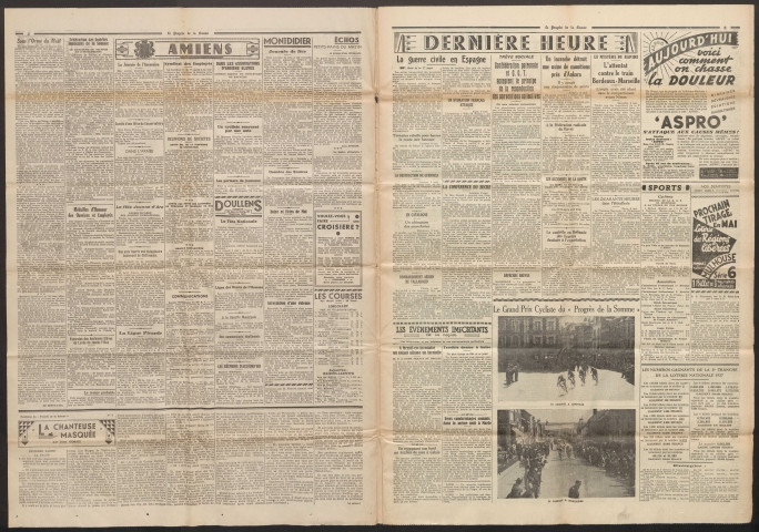 Le Progrès de la Somme, numéro 21057, 7 mai 1937
