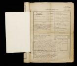 Carlée, Vladimir Andie, né le 26 février 1897 à Boves (Somme), classe 1917, matricule n° 269, Bureau de recrutement d'Amiens