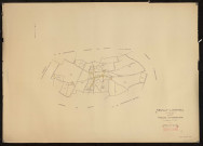 Plan du cadastre rénové - Neuilly-l'Hôpital : tableau d'assemblage (TA)