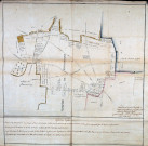 Plan d'une partie du terroir de Nesle-et-Foucaucourt