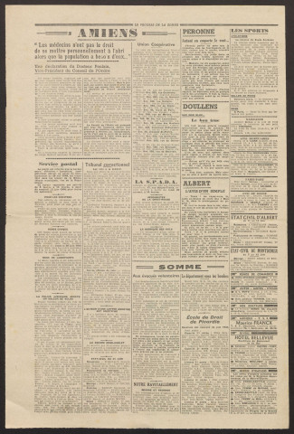 Le Progrès de la Somme, numéro 23308, 23 juin 1944