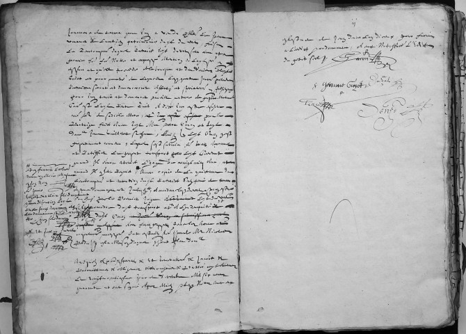 Etude de Me Jean Denis à Amiens (étude n°21). Minutes de l'année 1640