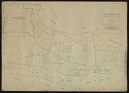 Plan du cadastre rénové - Port-le-Grand : section B1
